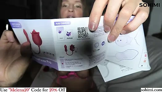 Sohimi Rose Toy use code Melena20