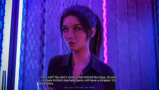Kate 43 Listens to Lisa’s Instigation, Kate Lets Denis Touches Her Tits and Ass in Front of Her Fiance