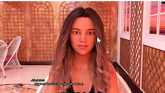 Radiant 7,  fucked the waiter in the bathroom