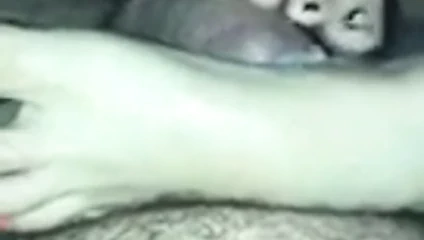 Footjob