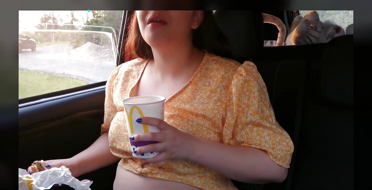 胖子在车里