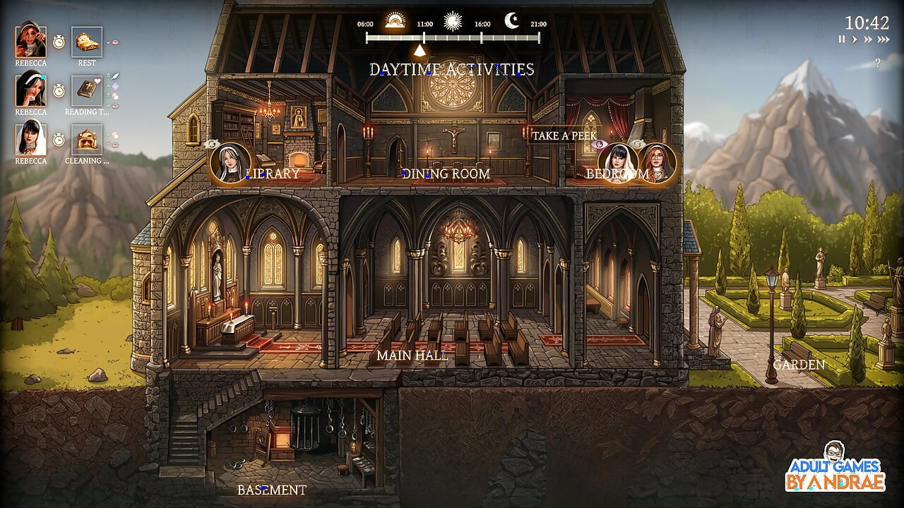 Sisters in Sin Gameplay Part 10 - Lust Tries to Rebuild Trust with Raquel