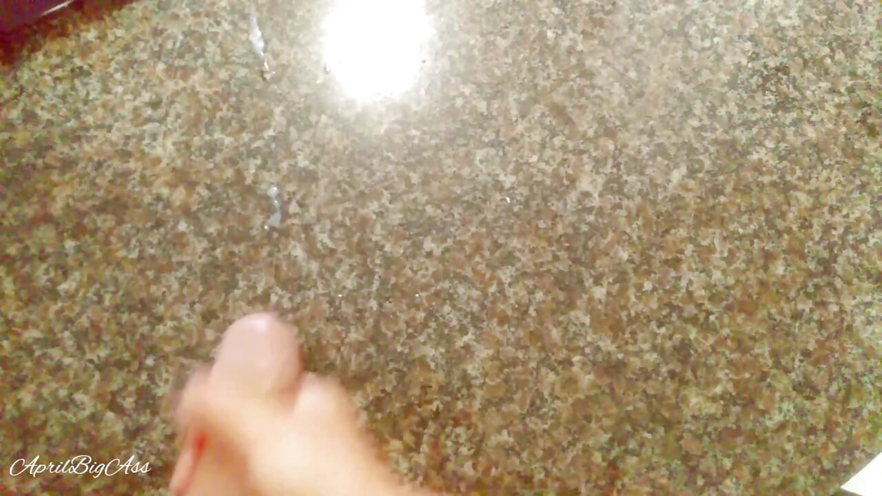 Good morning stepdad anal fucked and drinking cum from the table!!! Day 2 3-3