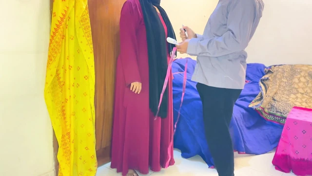 Desi Big Ass Stepaunty Fucked by Tailor in Shop Part 2