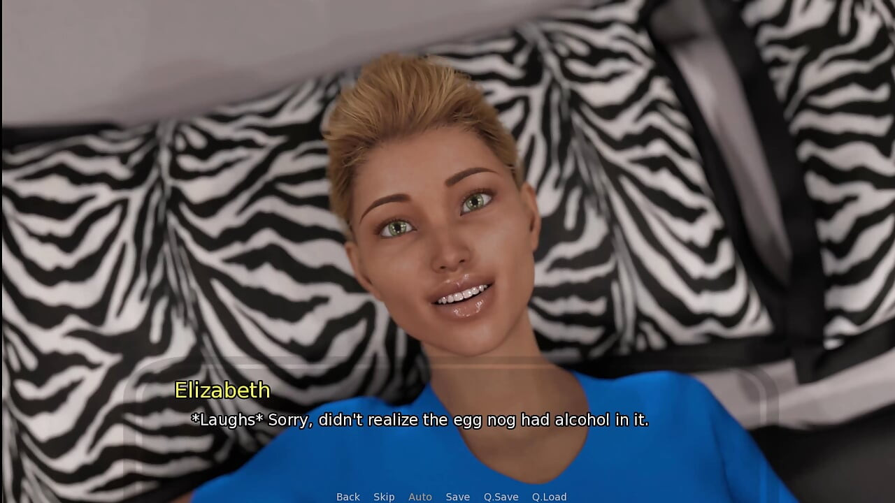 Grandmas House - having the best threesome with elizabeth and catherine