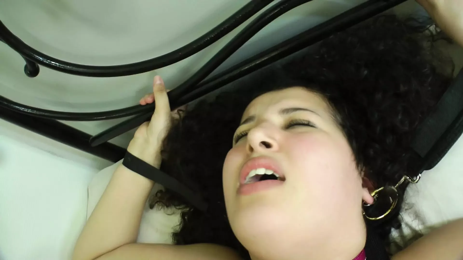 A Big SSBBW Slut Screams Like a Pig!