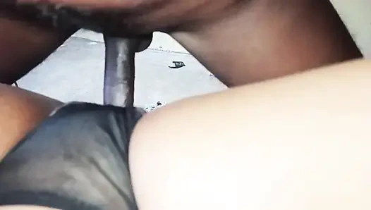 Ich meine stiefmutter hart, während mein stiefvater weg ist.