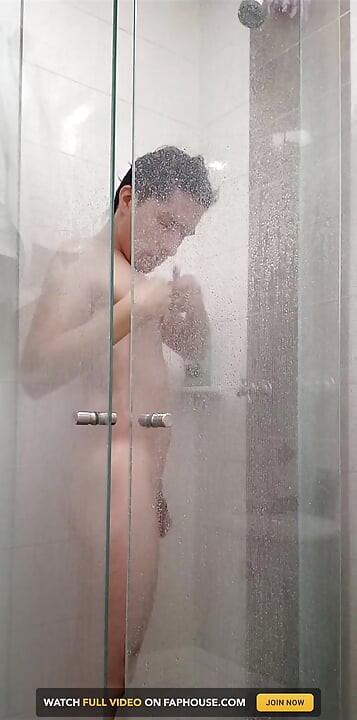Jerking in the Bathroom