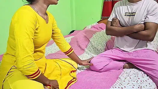 Surprised to see Laila's ex-husband, wants to play with Laila too