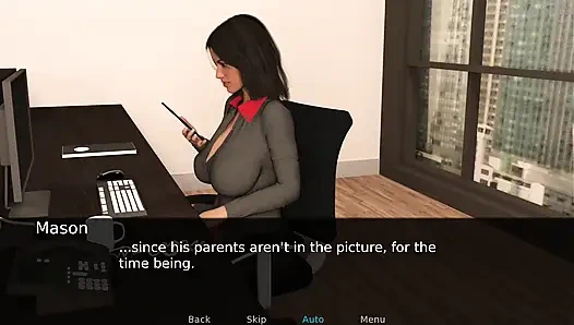 Проект с горячей женой. Веселая упала на Мэтью