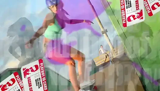 Pelacur rambut pirang nyepong kontolku sebelum dientot habis-habisan