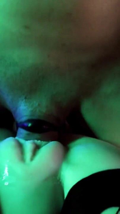 Hard fucked a sexy stripper in a nightclub and cummed in her bald pussy | Clip 2