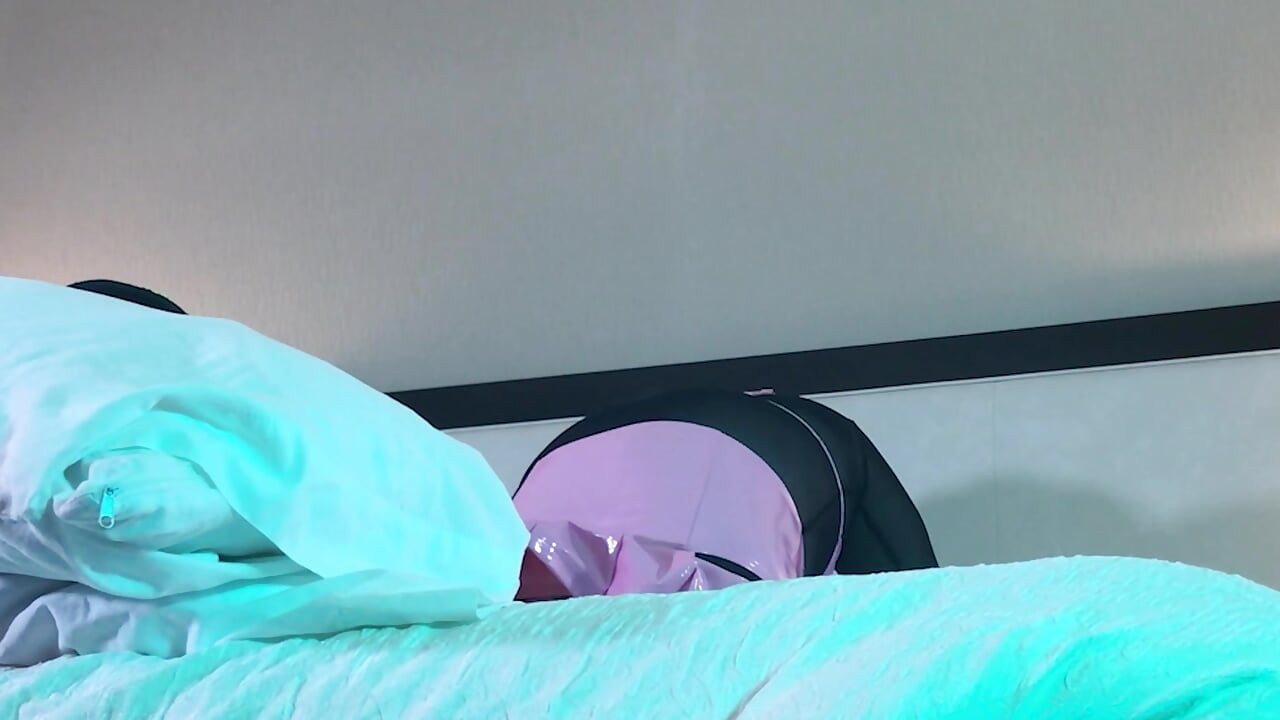 Trans Woman in Chastity Fucked Hard - Compilation 3