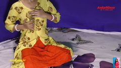 Indian bhabi has sex with devar