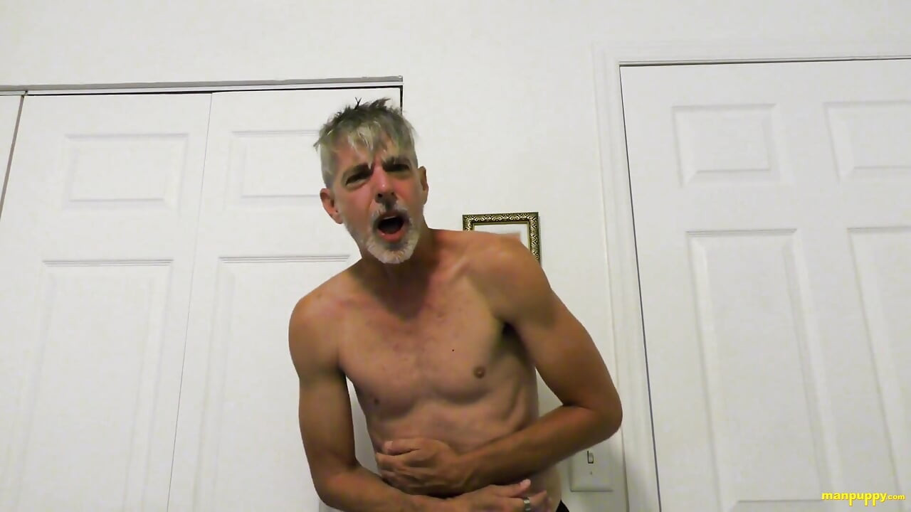 Pounding One Out with Hung Daddy