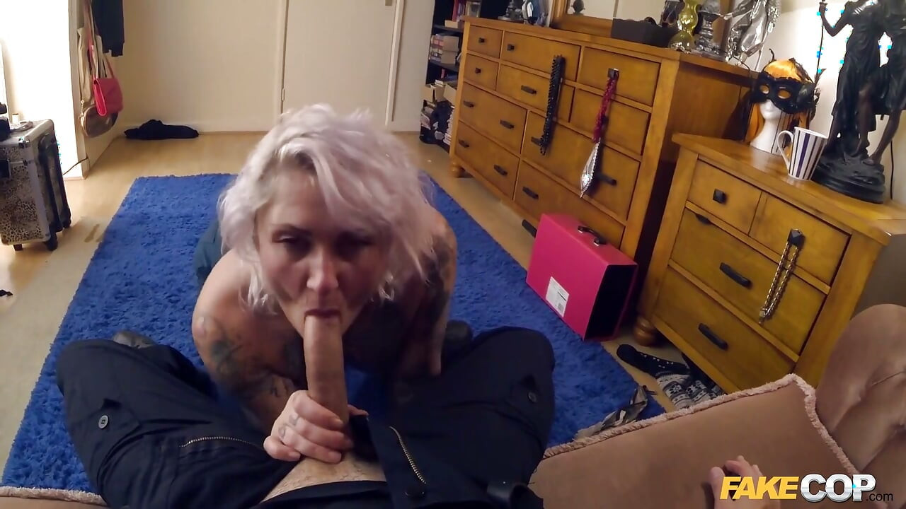 Fake Cop - Tallulah Tease Inked up and Fucked Deep in the Ass