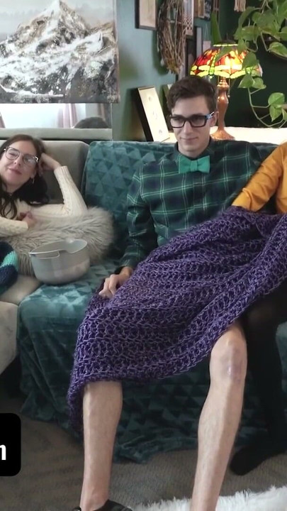 NNN Challenge - Step-siblings Compete On Who Makes The Other One Cum First Behind Stepmom’s Back | Clip 2