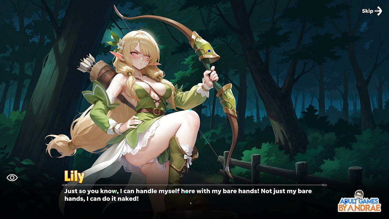 Isekai: Waifu Overlord Gameplay Part 11 - Elira Noctilum H-Scene: A Sexual Therapy Visit