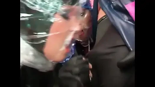 Fetish kinky game for two crazy sluts in search of cock