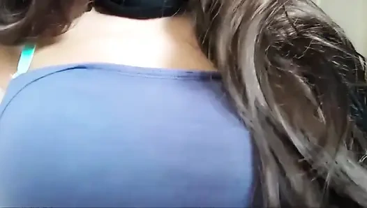 Üvey annen Chantal seninle anal seks için çıldırıyor (bakış açısı rol yapma)