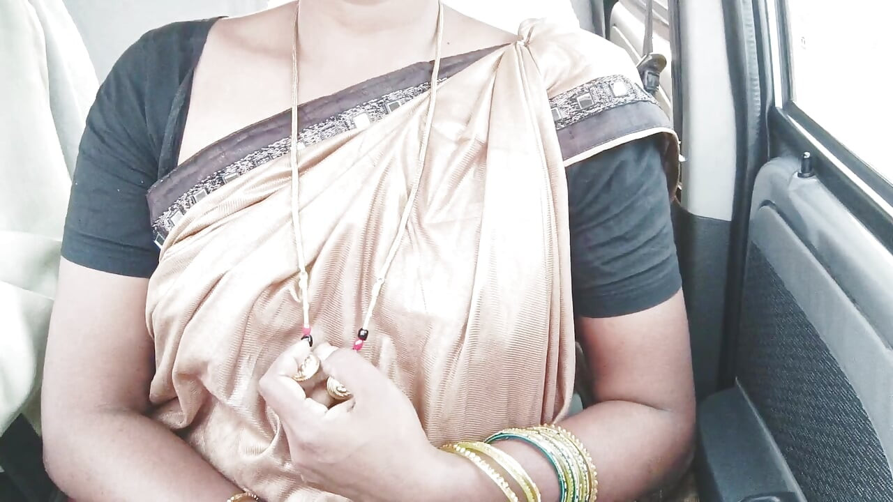 Indien Cal Gil Bilsex med kund Telugu smutsiga samtal.
