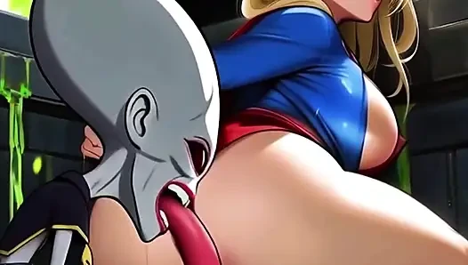 Wenn sie jemals gedacht haben, supergirl braucht größere titten, Mann, habe ich einen film für sie ...