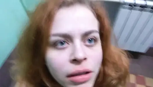 Rothaariges Luder Ist Schwanzgeil