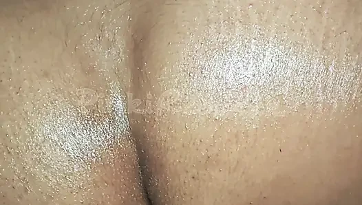 POV Fucking Closeup Doggy Style Oil Massage
