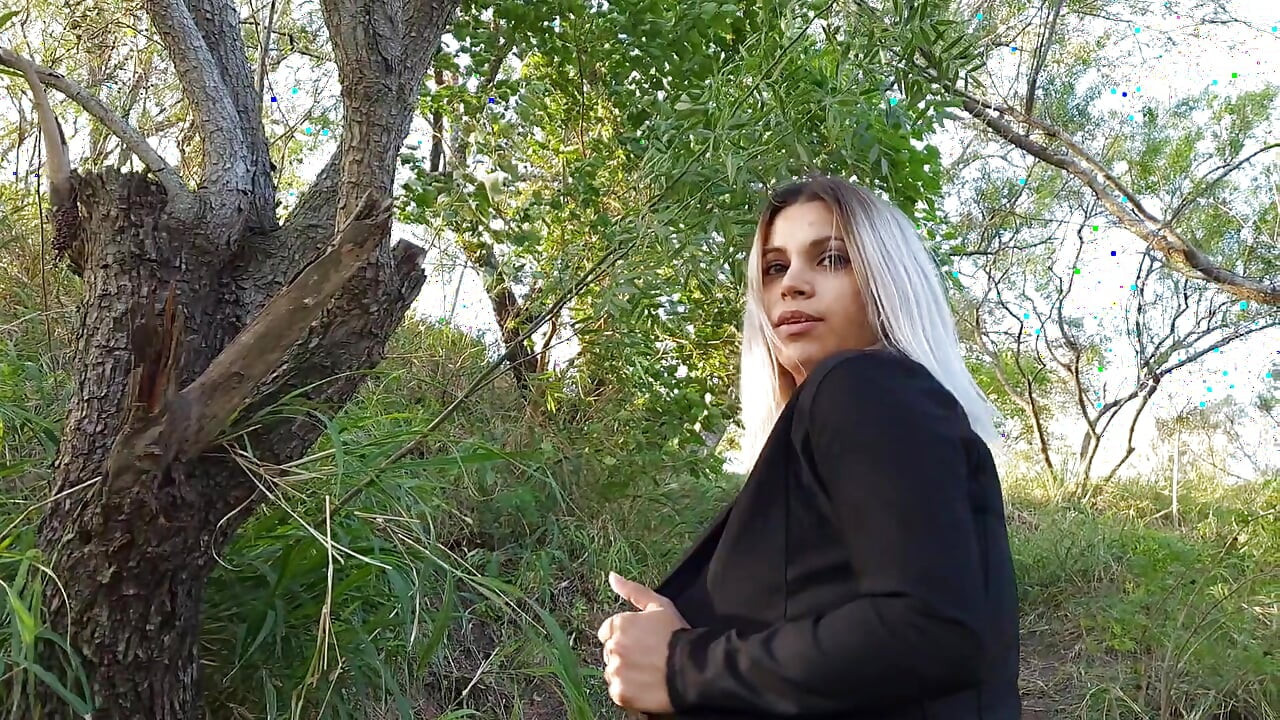 Sexy Lawyer, She Was Fucked Outdoors by a Stranger