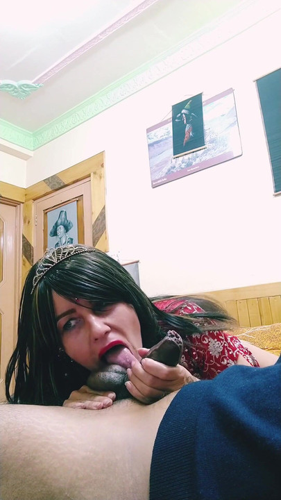 Snažan trenutak iz "Super Kurvetine Pušenje od Maćehe"