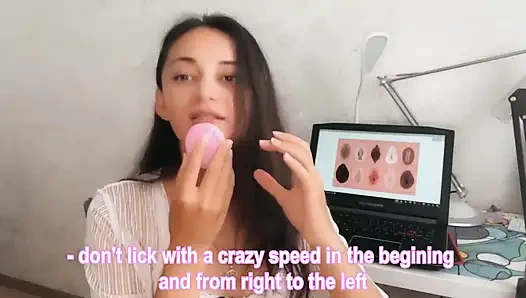 Pendidikan seks: jilat memek enak