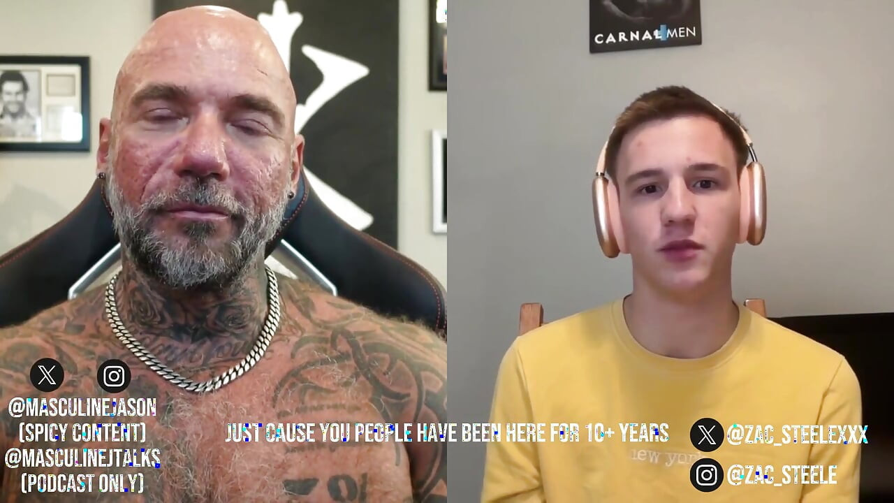 Porn Star Confessions - Zac Steele Episode 190