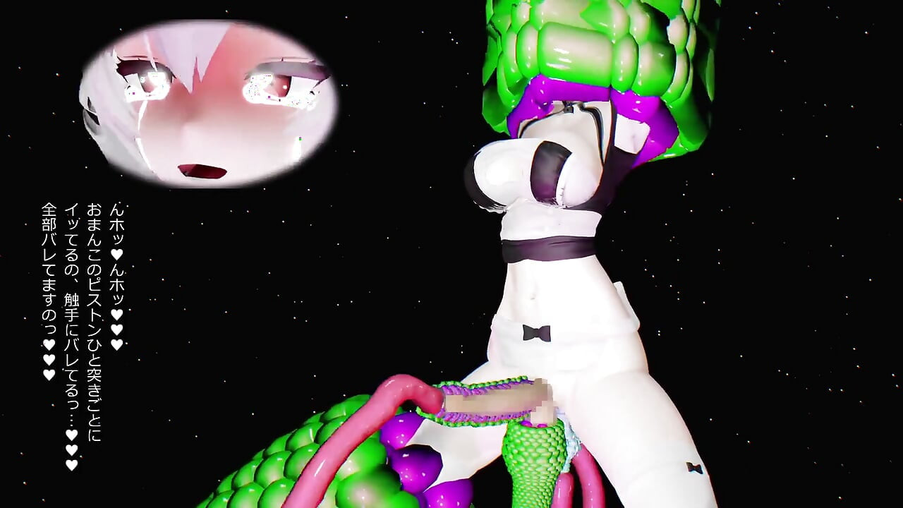 Jax futa dientot habis-habisan sama kontol raksasa (waria futa)