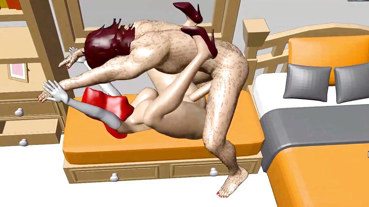 3D Animation - Δημιουργήθηκε 3D σενάρια σεξ ενηλίκων