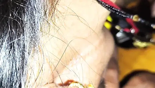 Seksi yenge, tamamen çıplak ve sevişmiş