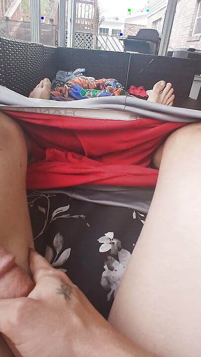 Big white cock needs some pussy