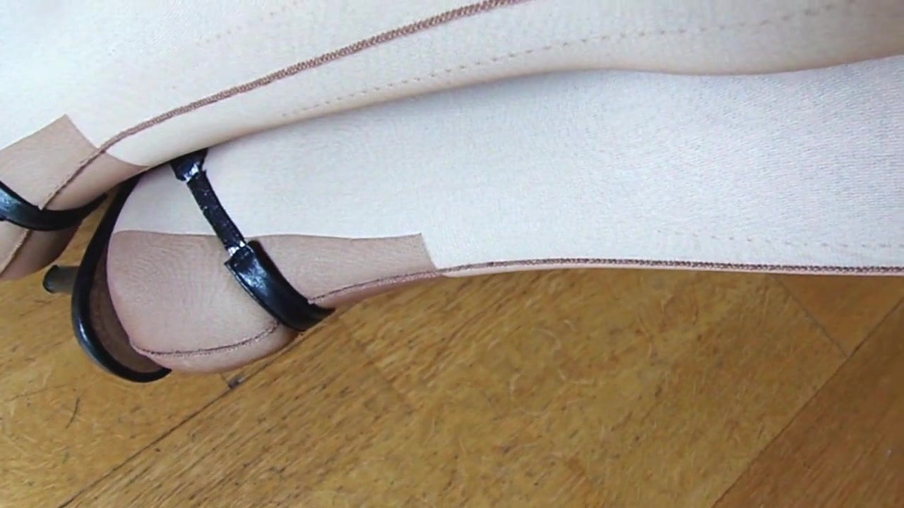 heels and nylons 2