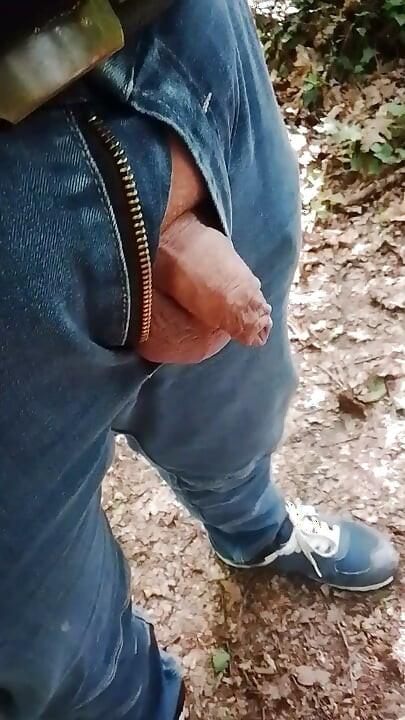 Me on cruising spots in the forest