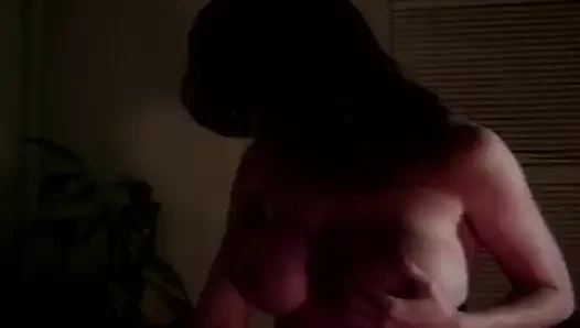 Perfect Redhead MILF Gets Her Boobs Sprayed with Jizz After Hard Fuck