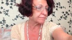 Solo un'altra nonna in webcam