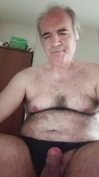 A Long Hot Masturbation of My Hard Cock on a Saturday in July