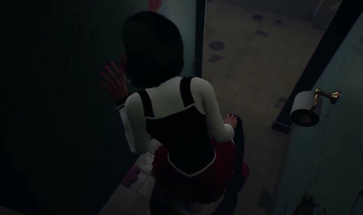 Surprise gloryhole