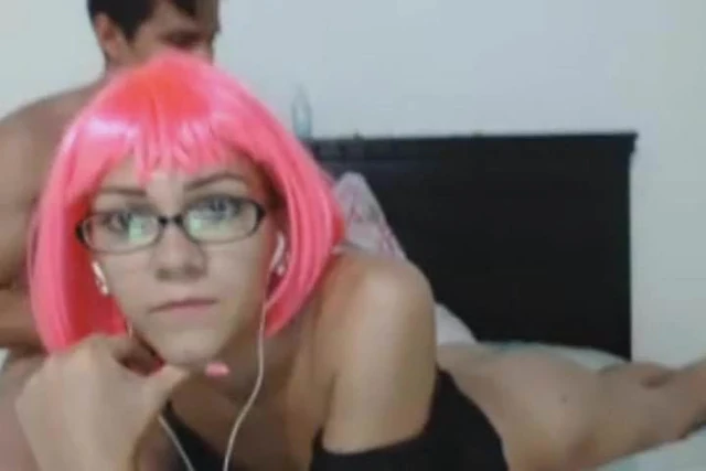 Sexy Tranny Gets Fucked By a 9 Inch Cock