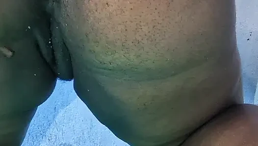 My friend's hot mom opening her ass