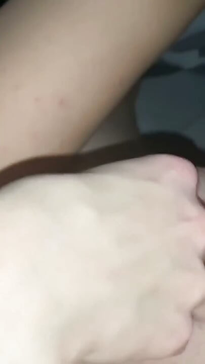 18-year-old Female Student Hooked up with Classmate at Night in the Dorm