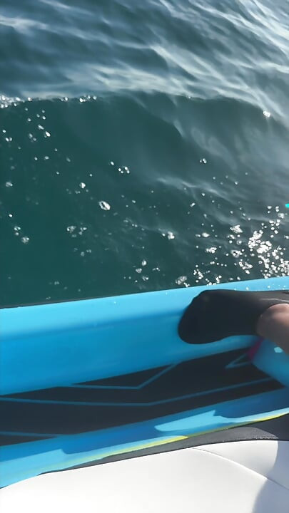 Risky Jetski Sex