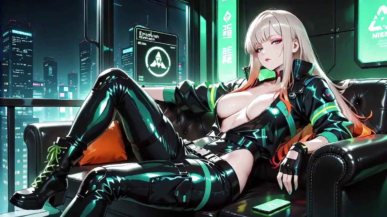She's Gazing with a Hazy Look Right at You. Can You Handle This Contrast?