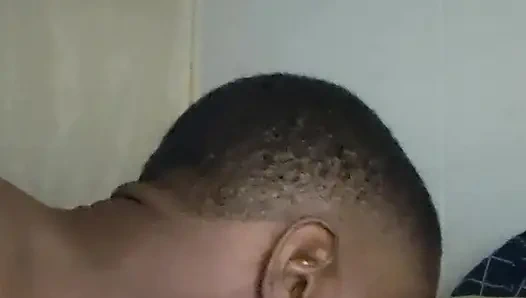 Jilat memek ceroboh pt.2