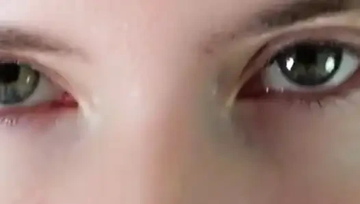 I Wish Every Blowjob Ended with Huge Cumshot on My Little Face Like This One