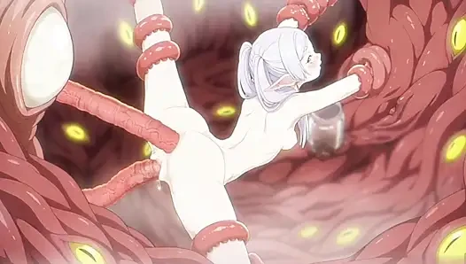 Risky CumHunting Mission in Dangerous Jungle (Anime Hentai)